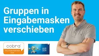 Mehrere Eingabefelder als Gruppe in der Eingabemaske verschieben