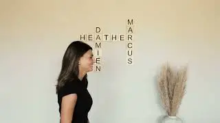 Create Your Own Custom Crossword Wall Art in Minutes | Stiles