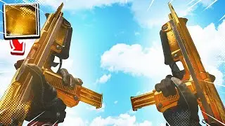 UNLOCKING GOLD CAMO on 