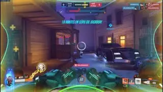 Overwatch 2 - Jogatina de Tank # D.VA