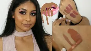 Kylie Lip Kit - Brown Sugar Review, Comparisons, Shipping & Customs
