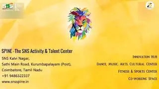 SPINE The SNS Activity Center | SNS Institutions, Coimbatore