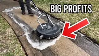 How To Get 3-5 Pressure Washing Customers Per Day For FREE