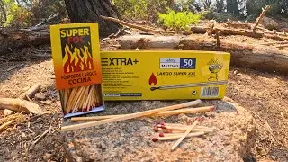 Easy Way to Make Cheap Waterproof Matches 🔥