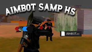 O MELHOR AIMBOT PARA SAMP EM 1 MINUTO ( ANTI BAN ) #samp
