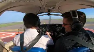 Instrument Flying | EX19 | EGFF | PA38