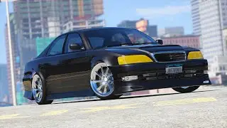 Как добавить МАШИЕУ В GTA 5 TOYOTA CRESTA JZX 100 !!ADDON  СПОСОБ