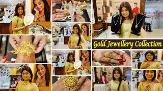 Gold Jewellery Collection || Senco Gold & Diamonds Basirhat || Exclusive Jewellery Collection 2022