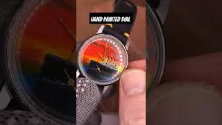 Watch Pobeda hand painted dial Titanic. eBay - hollyhistory7 #hollyhistory7