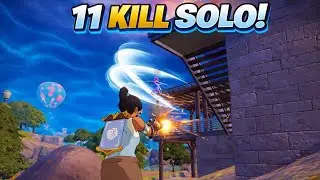 Fortnite Chapter 7 Solo Gameplay &ndash; 11 Kill Victory Royale 