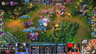[Fan made] Highlights Fnatic vs Roccat week 11