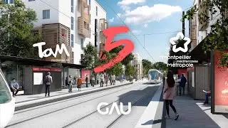 Val de Croze | Ligne 5 | Tramway de Montpellier ​🚈​