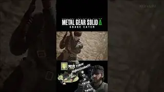 Snake Eater Gameplay trailer | MGS DELTA #shorts