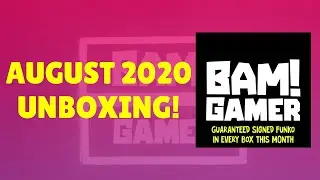 Unboxing the BAM! Gamer Box