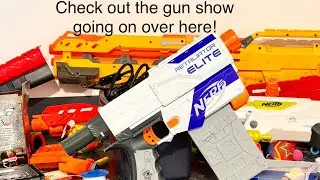 Mod guide, unleash the potential of the nerf retaliator.