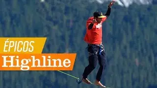 Slackline no Yosemite Valley | &Eacute;picos | Canal OFF