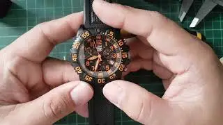 #LUMINOX #3080 #มาดูภายใน#ถอดจนหมดเปลือก วัสดุเป็นอย่างไรกันบ้าง และ#มีวิธีการซ่อมเบื้องต้นครับ