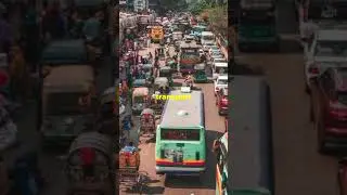 Dhaka Traffic Chaos: Quota Protests! #dhaka #highlights #news