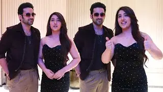 Ashnoor Kaur Met Abhishek Bajaj,Arishfa Khan Arrive At Rohan Mehra Song 'Sharmana' Launch 