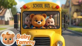 The Wheels On The Bus! | Kids Songs & Nursery Rhymes | Baby Tammy