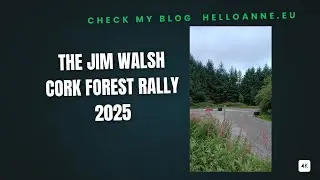 Jim Walsh Cork Forest Rally 2025 | 4K Pure Sound | Gravel Action & Drifts
