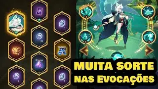 110 Cart&otilde;es em Busca da Solise - Afk Arena
