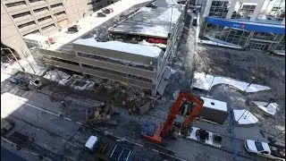 Ottawa Parking Garage Collapses