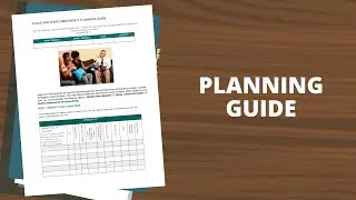 Emergency planning guide for Wards and Stakes