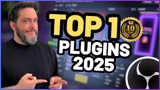 🔝Top 10 Plugins/Recursos do OBS Studio que mais Usei em 2025!!!