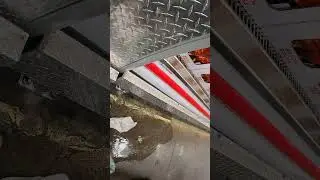 DRAIN UNDER COOL/BUNKER PLUGGED   1