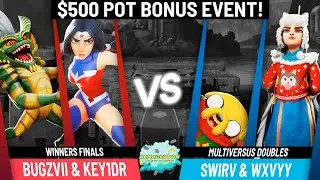 ARMAGEDDON 1 Winners Finals 2v2s Bugzvii / KEY1DR vs swirv / wxvvy - $500 POT BONUS EVENT