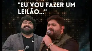 Cesar Menotti e Fabiano cantam Leilão | FAUSTÃO NA BAND