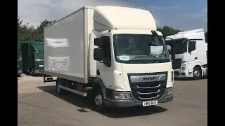 DAF LF 180 7.5T Box with Column Tail-lift - FM19BUO