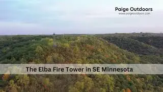 Elba Fire Tower located in SE Minnesota
