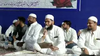 Salana Jalsa Jamia Faizanul Quran Saraspur Ahmedabad, Gujarat, India.15-April-2019 Part-2