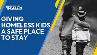 Giving Homeless Kids a Safe Place to Stay | EWTN News In Depth