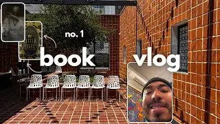 Reading 2 Random Books From a Local Library | honest opinions and first vlog