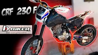 KIT PL&Aacute;STICOS  BIKER 2022 CRF 230 VALE A PENA ?