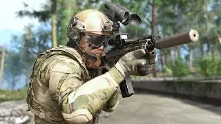 Special Forces Covert Infiltration - Ghost Recon Breakpoint (No HUD Stealth Gameplay)