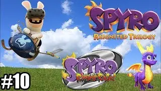 Supermask Plays: Spyro Reignited Trilogy - Spyro 2: Ripto's Rage! #10 - Hot And Cold