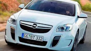 First Look - Opel OPC Sedan
