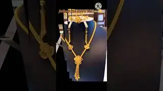 new#trending gold necklace set design || Fashion update