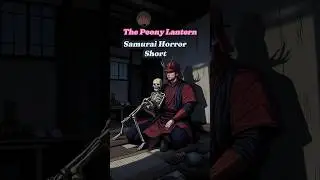 The Peony Lantern : A CREEPY Samurai HORROR SHORT #shorts #horror #animation