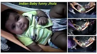 Indian style Homemade swing|homemade indian baby jhula |cradle/bachcha sota nahi h/indian baby Jhula