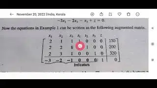 Slack Variables(Linear Mathematical Models)