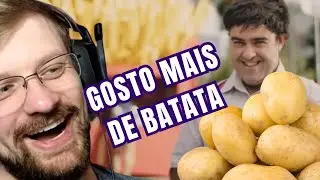 GUI REAGINDO AO CHARLINHO!