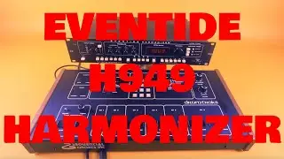 Eventide Harmonizer H949 Demo for Trevor