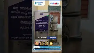 50 LPH RO Water Dispenser Installed at Govt School, Jagalur | Bangalore Aqua CSR Project