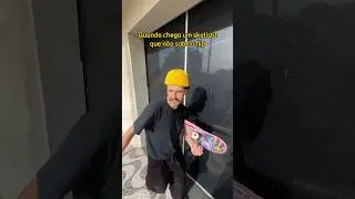 QUANDO CHEGA UM SKATISTA QUE N&Atilde;O SABE O FLIP #shorts