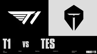 T1 vs Top Esports | Worlds 2025 | Semifin&aacute;le BO5